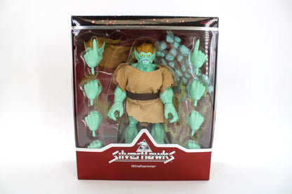Silverhawks Windhammer Ultimates Action Figure (2023) - view 2