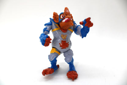 TMNT Wingnut Action Figure (1990 Playmates Toys) - view 2