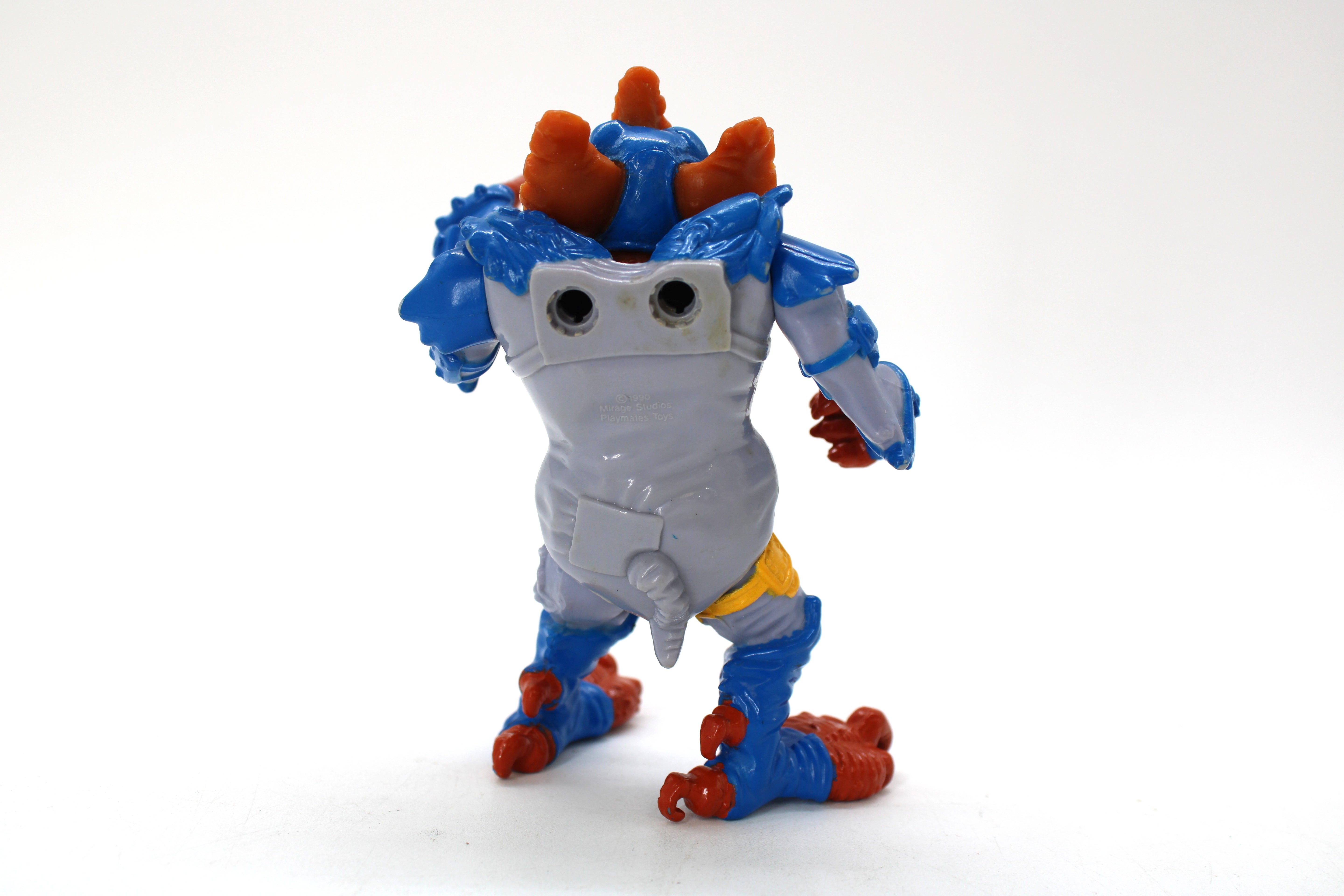 TMNT Wingnut Action Figure (1990 Playmates Toys) - view 3
