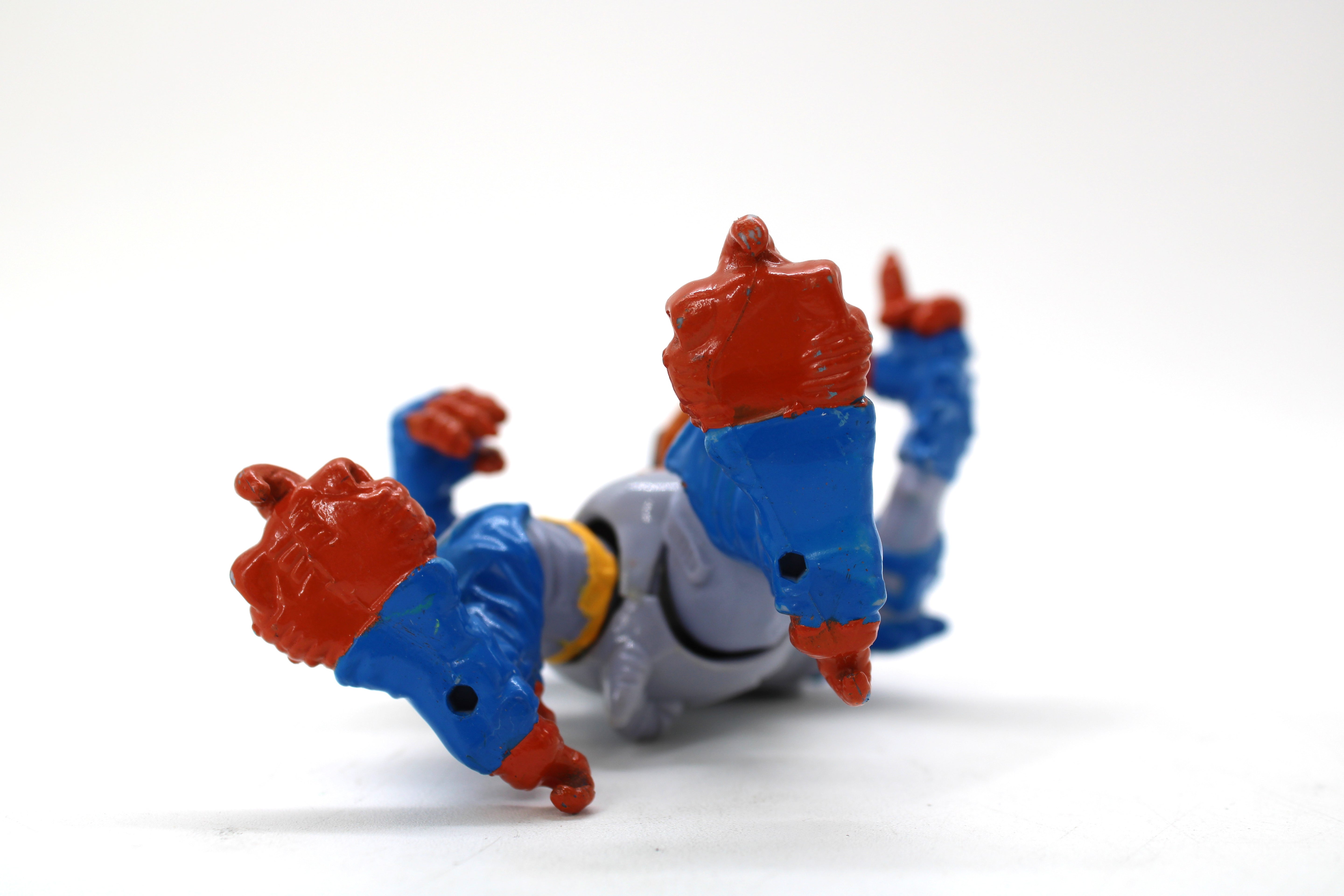 TMNT Wingnut Action Figure (1990 Playmates Toys) - view 4