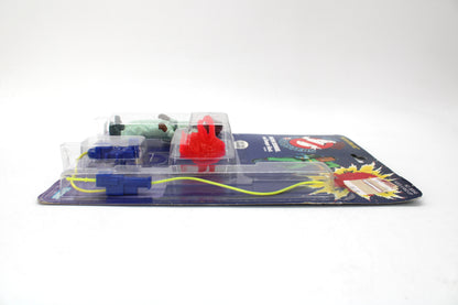The Real Ghostbusters Winston Zeddemore with Chomper Ghost Action Figure (1986 Kenner) - view 4