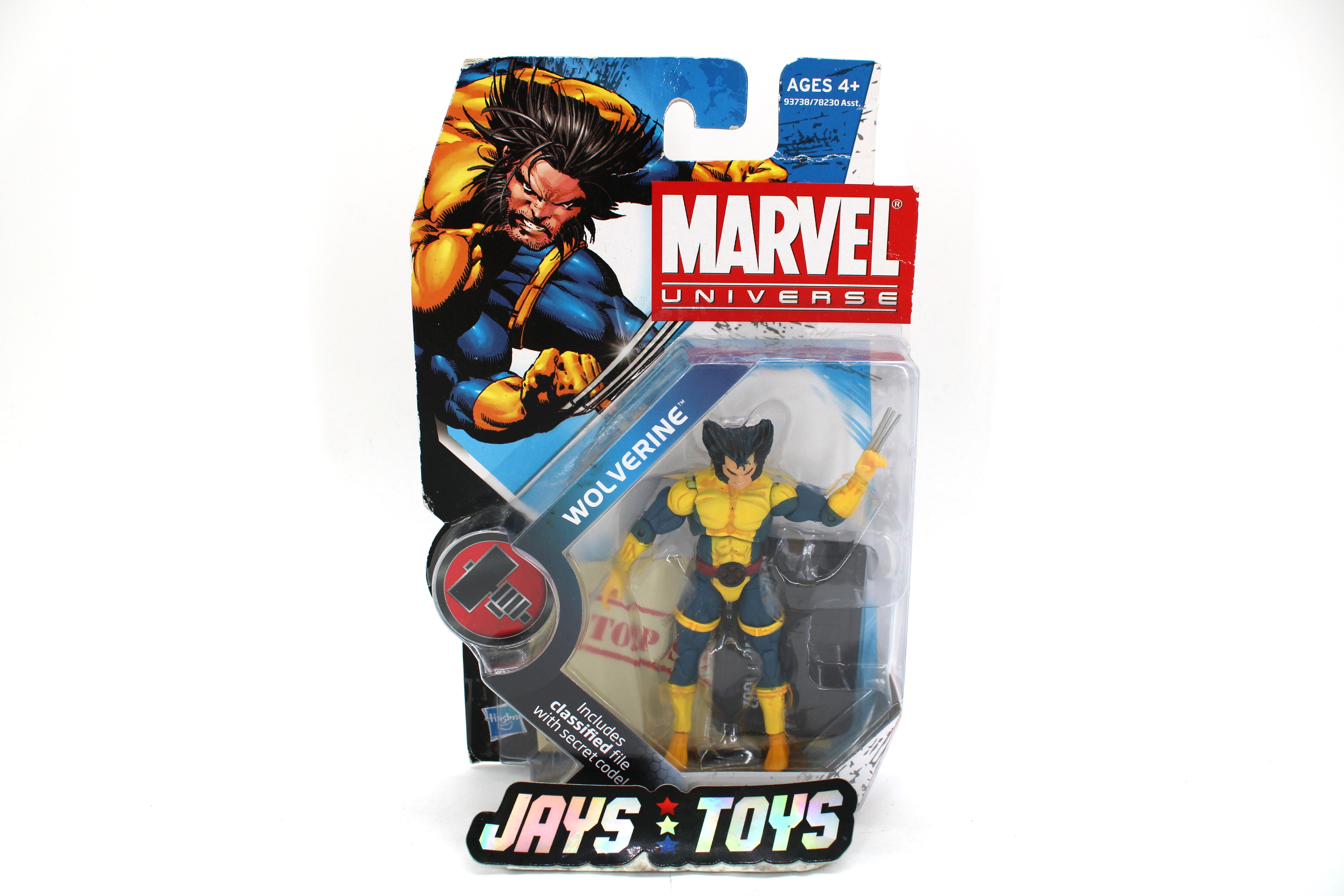 Marvel Universe Wolverine Action Figure (2009 Hasbro) product image