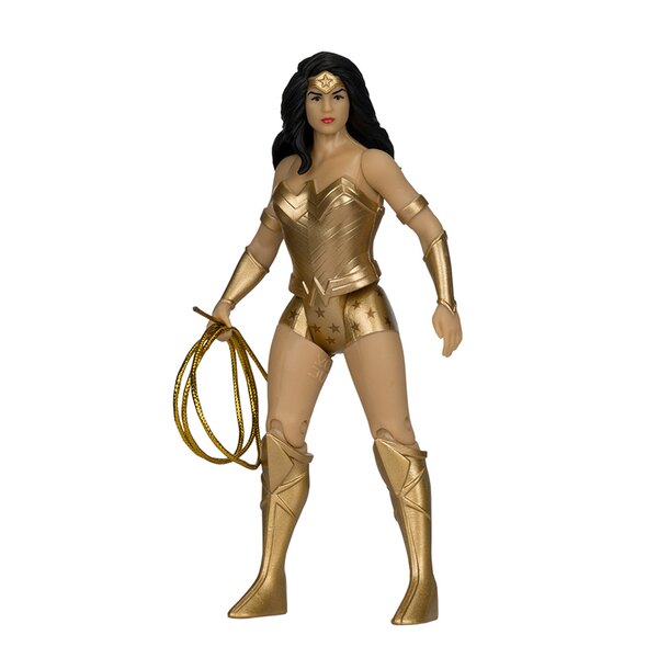 Wonder Woman Gold Edition Action Figure DC Comics DC Super Powers McFarlane Toys