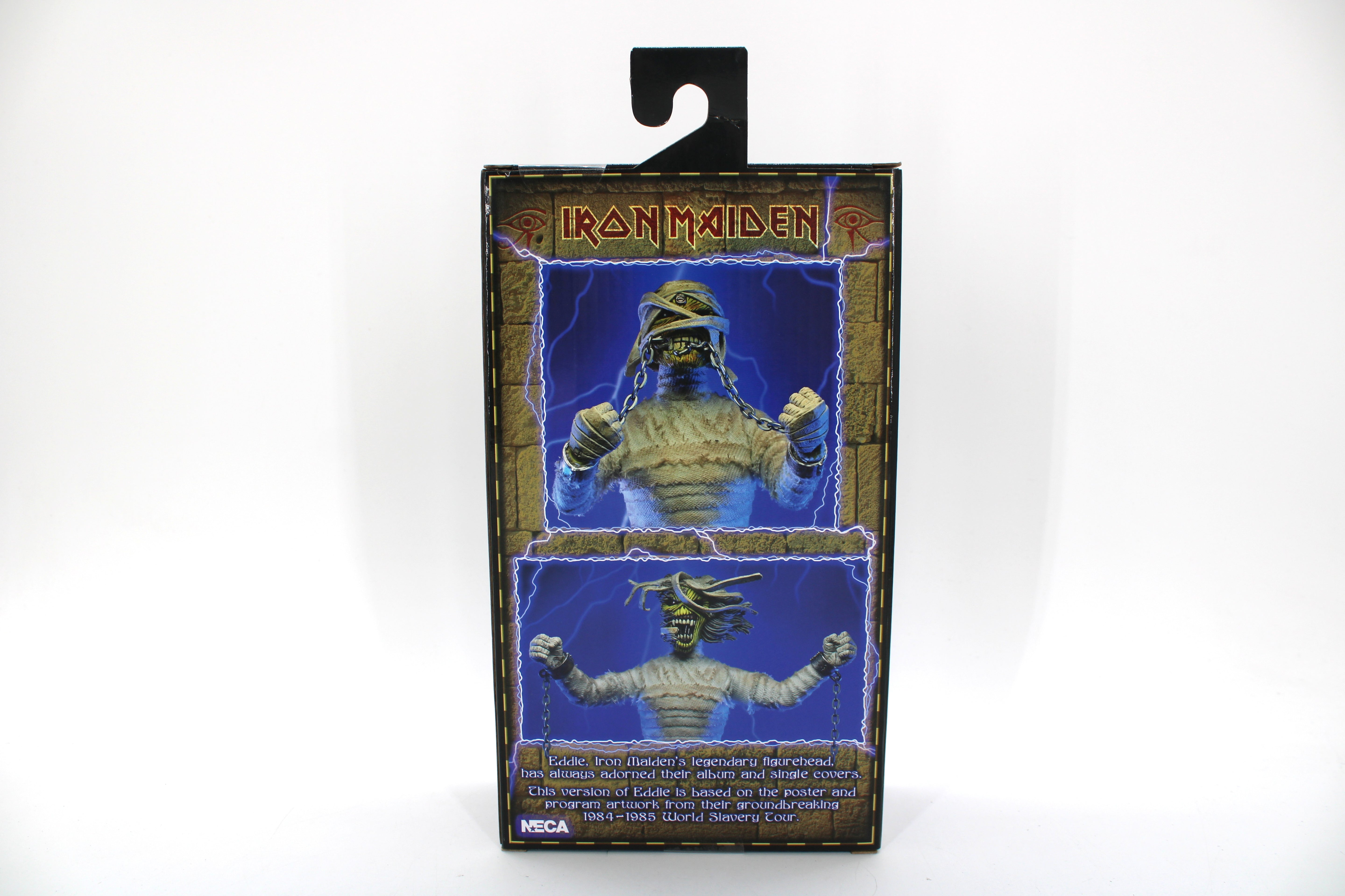 Iron Maiden World Slavery Tour 84-85 Eddie Action Figure (2024 NECA) - view 2