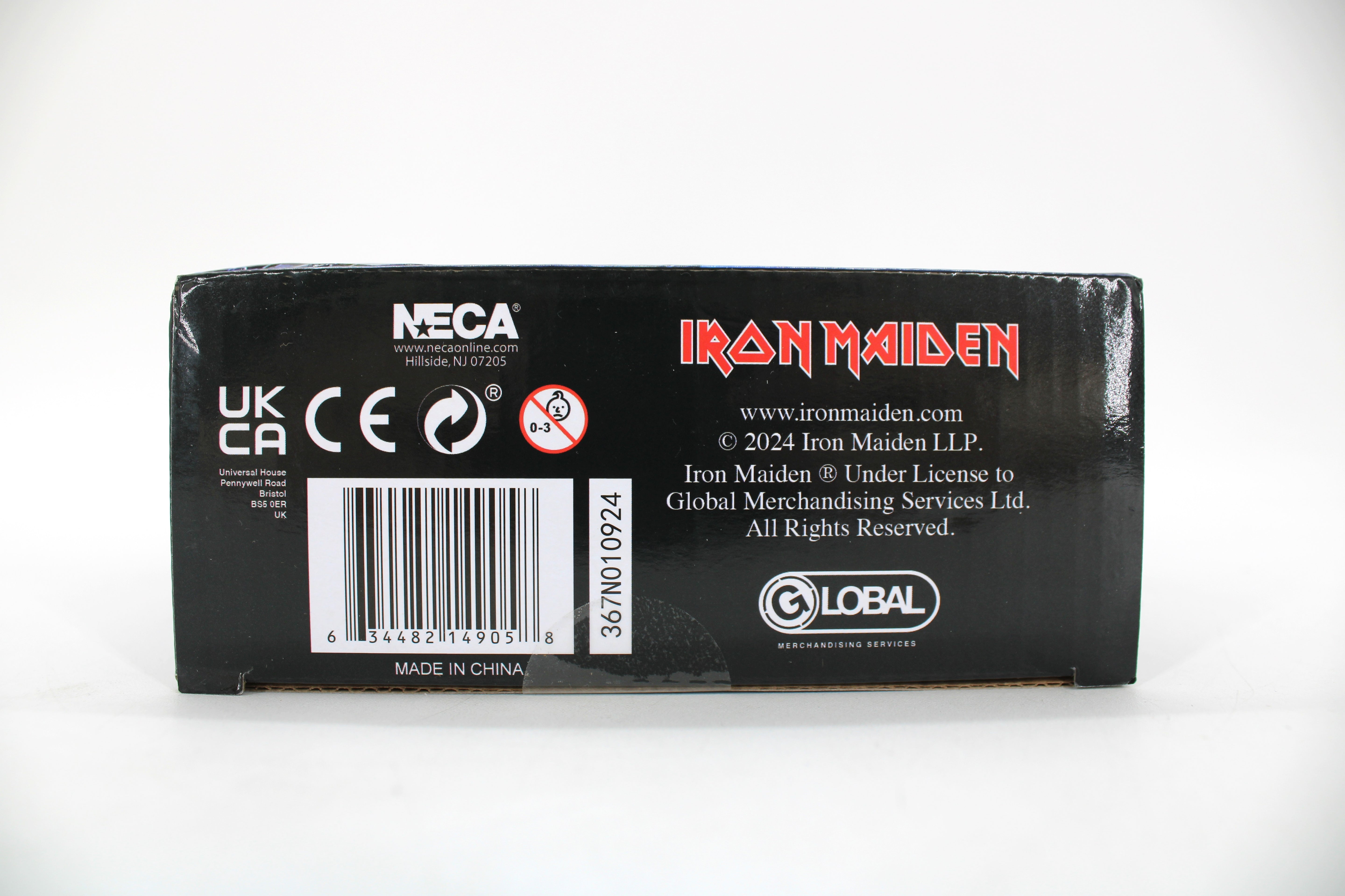 Iron Maiden World Slavery Tour 84-85 Eddie Action Figure (2024 NECA) - view 6