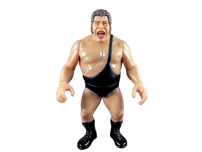 Wrestling's Heels and Faces Andre the Giant (Black Gear) Action Figure - view 2