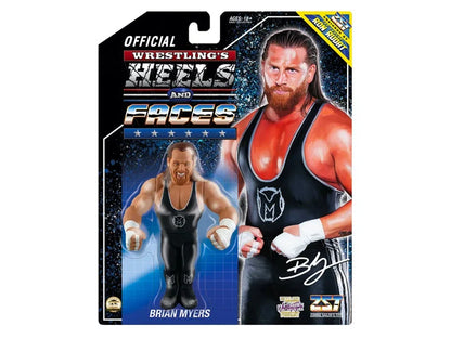 Wrestling's Heels and Faces Vol.1 Brian Myers Action Figure product image