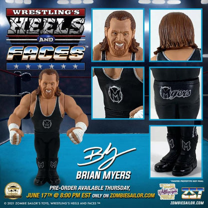 Wrestling's Heels and Faces Vol.1 Brian Myers Action Figure - view 2
