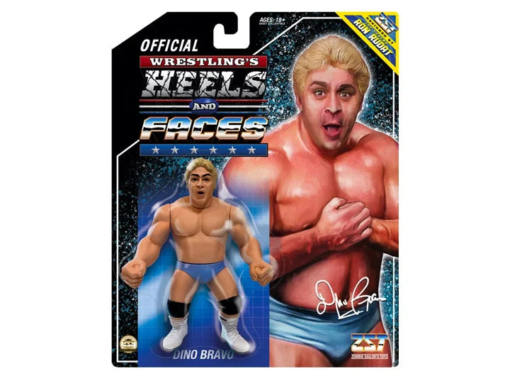 Wrestling's Heels and Faces Vol.1 Dino Bravo Action Figure product image