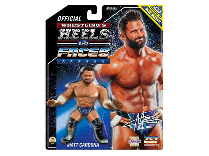 Wrestling's Heels and Faces Vol.1 Matt Cardona Action Figure product image