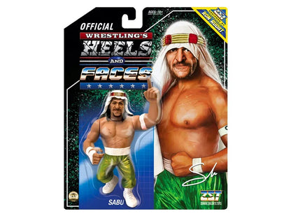 Wrestling's Heels and Faces Vol.1 Sabu Action Figure product image