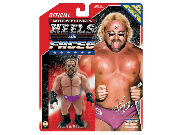 Wrestling's Heels and Faces Vol.2 Kevin Sullivan Action Figure product image