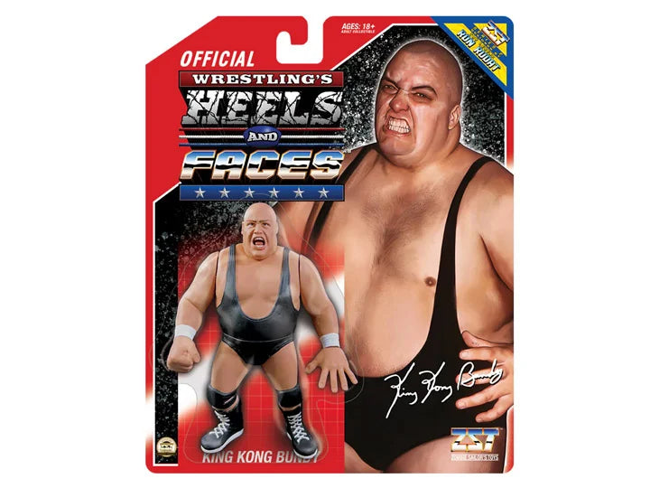 Wrestling's Heels and Faces Vol.2 King Kong Bundy Action Figure product image