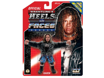 Wrestling's Heels and Faces Vol.2 Raven Action Figure product image