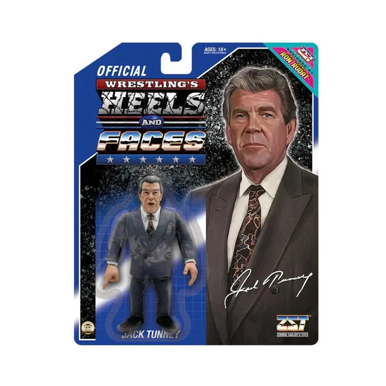 Wrestling's Heels and Faces Vol.3 Jack Tunney Action Figure product image