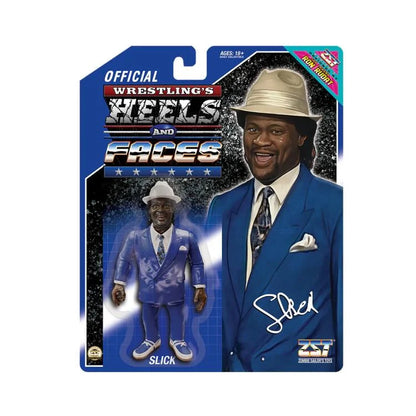 Wrestling's Heels and Faces Vol.3 Slick Action Figure - view 2
