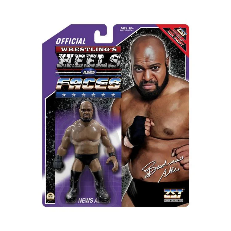 Wrestling's Heels and Faces Vol.4 Bad News Allen Action Figure product image