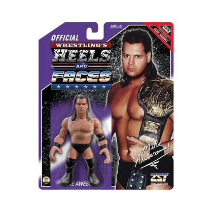 Wrestling's Heels and Faces Vol.4 Mike Awesome Action Figure product image