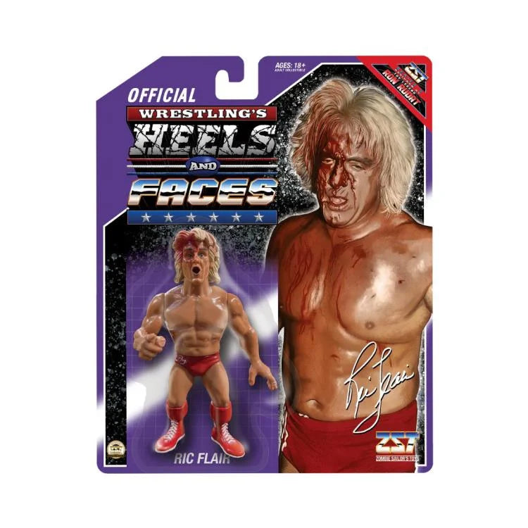Wrestling's Heels and Faces Vol.4 Ric Flair Action Figure product image