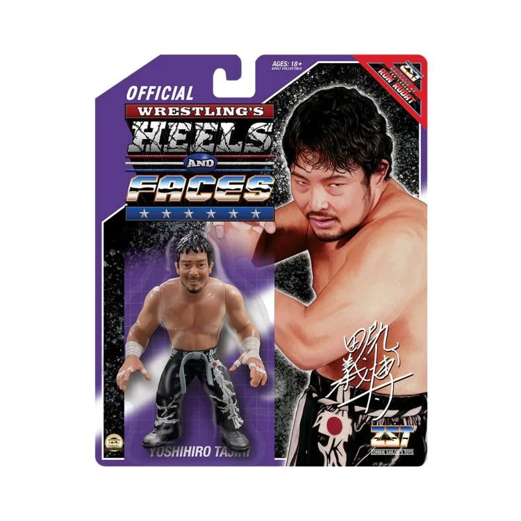 Wrestling's Heels and Faces Vol.4 Yoshihiro Tajiri Action Figure product image