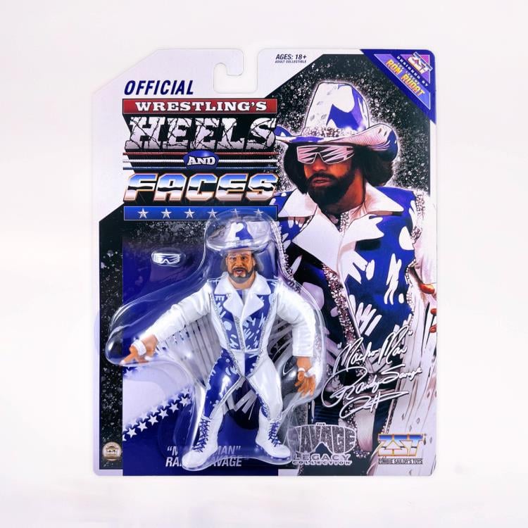Wrestling's Heels and Faces Vol.5 "Macho Man" Randy Savage Action Figure product image