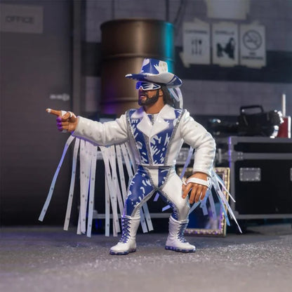 Wrestling's Heels and Faces Vol.5 "Macho Man" Randy Savage Action Figure - view 8