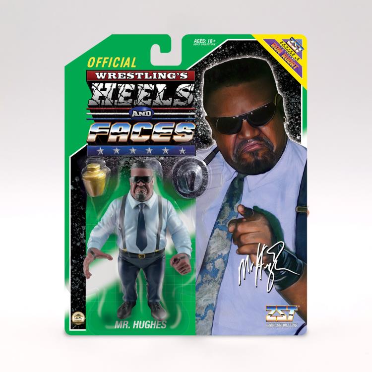 Wrestling's Heels and Faces Vol.5 Mr. Hughes Action Figure product image