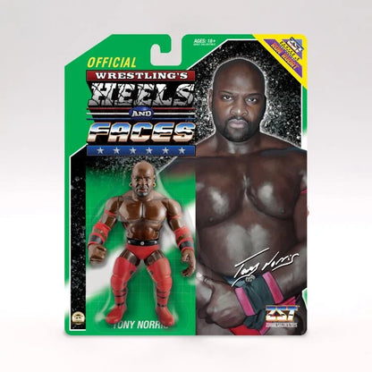 Wrestling's Heels and Faces Vol.5 Tony Norris (Ahmed Johnson) Action Figure product image