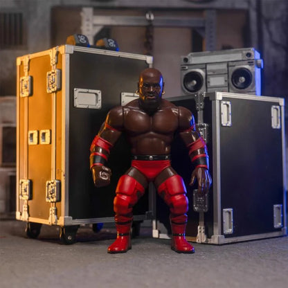 Wrestling's Heels and Faces Vol.5 Tony Norris (Ahmed Johnson) Action Figure - view 3