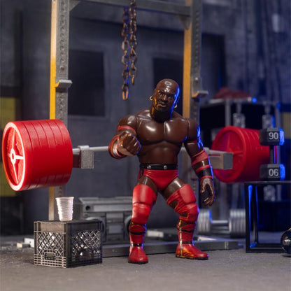 Wrestling's Heels and Faces Vol.5 Tony Norris (Ahmed Johnson) Action Figure - view 2