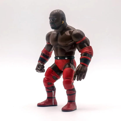 Wrestling's Heels and Faces Vol.5 Tony Norris (Ahmed Johnson) Action Figure - view 6