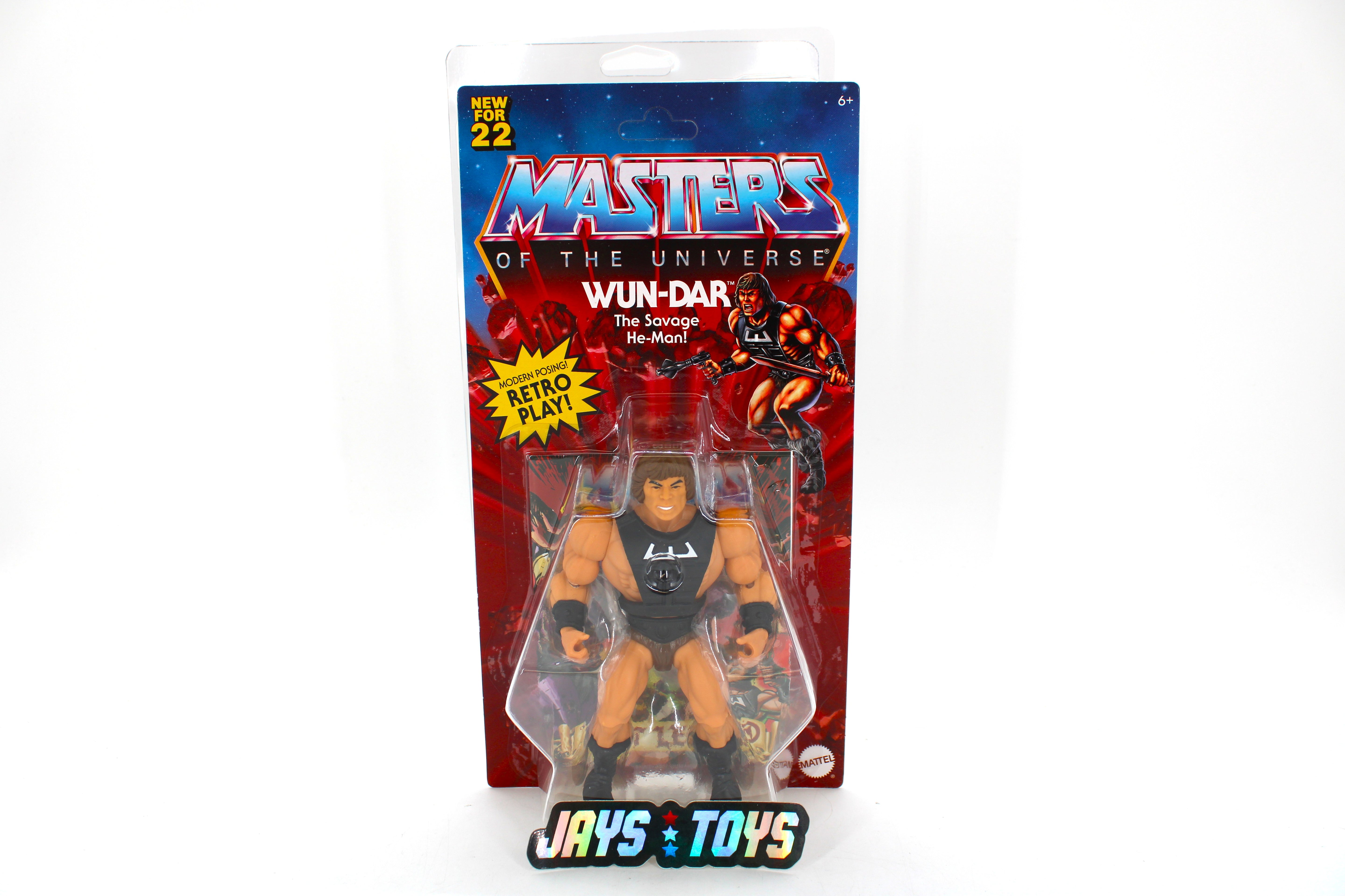 Masters of the Universe Origins Wun-Dar Action Figure (2021) product image