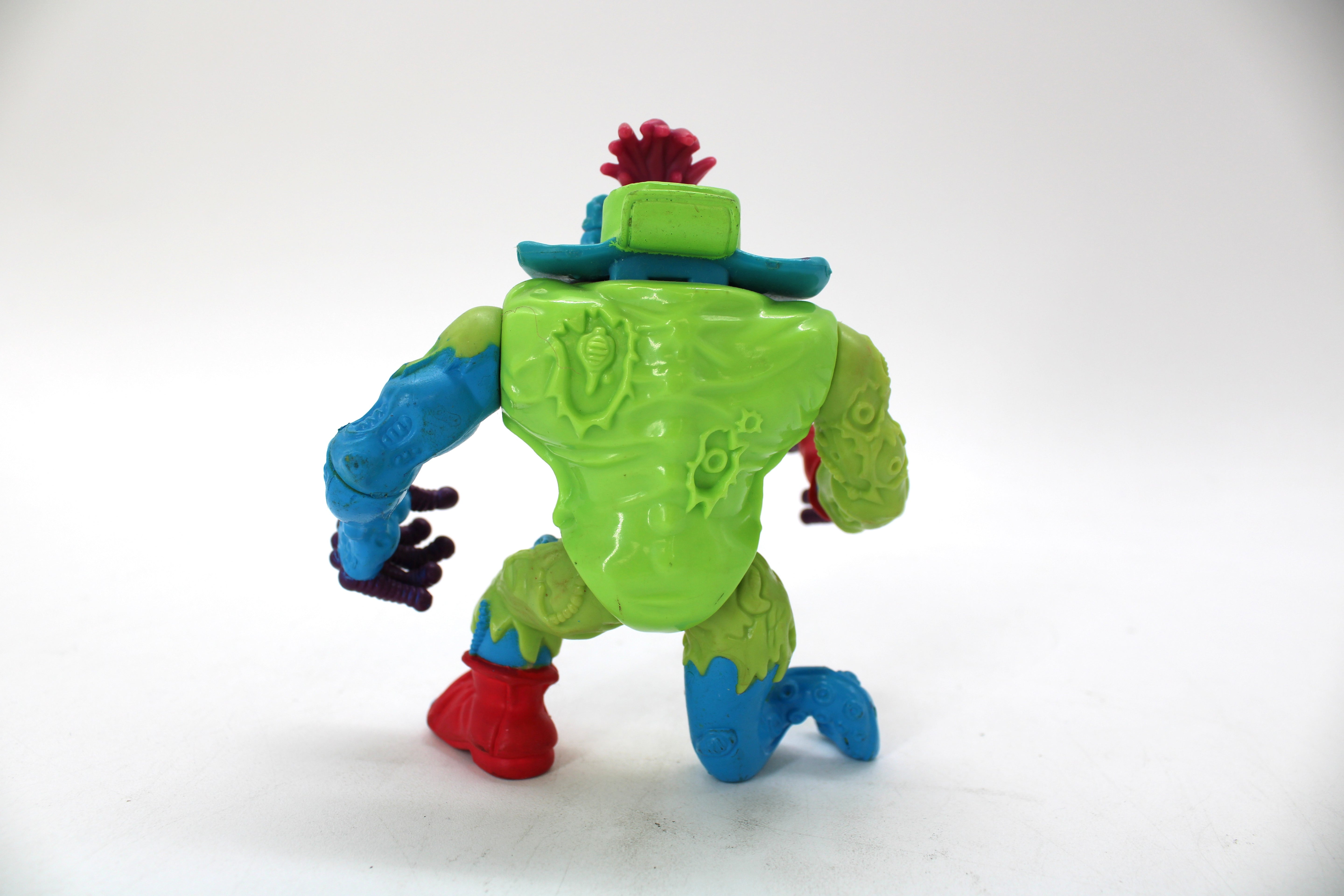 TMNT Wyrm Action Figure (1991 Playmates Toys) - view 3