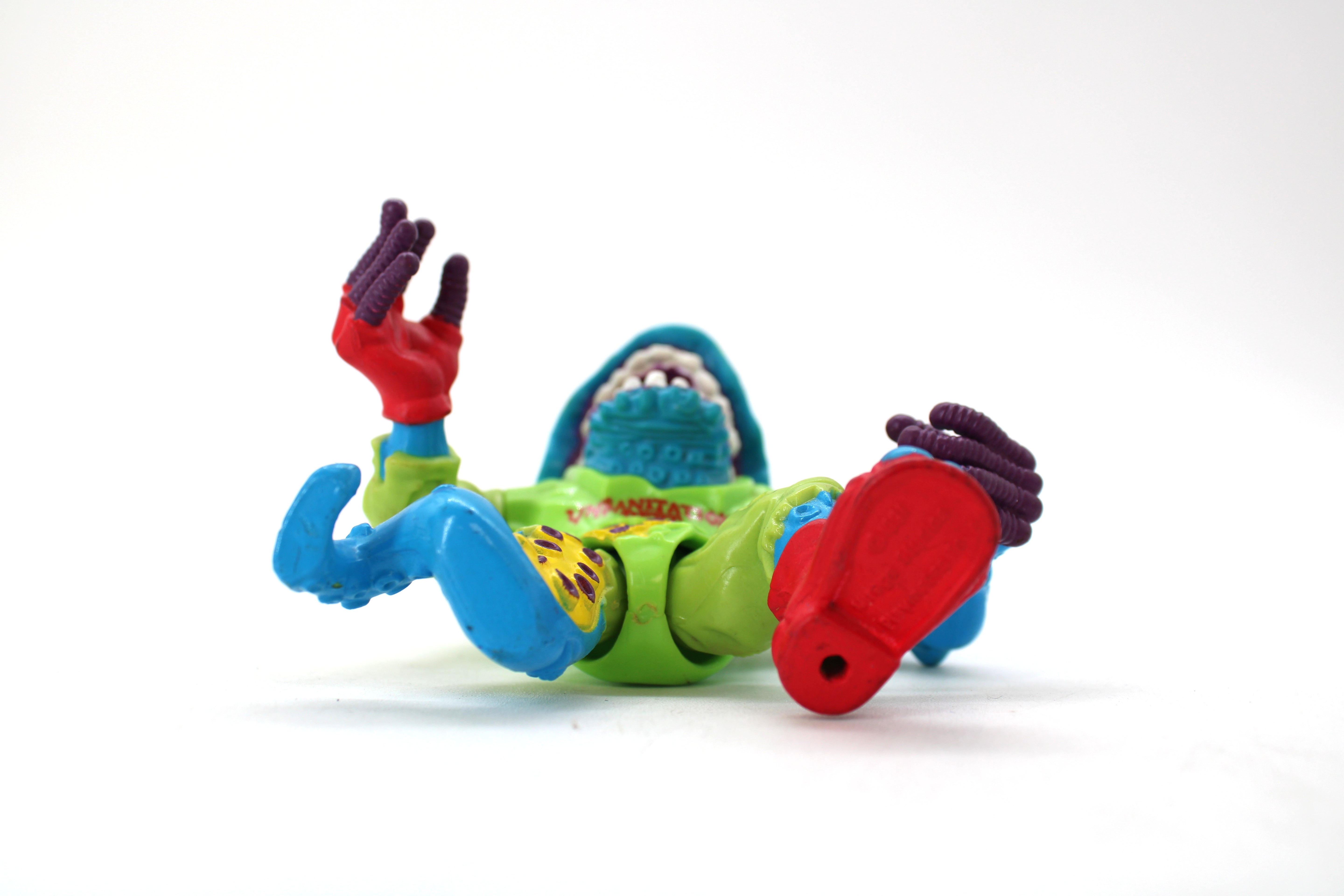 TMNT Wyrm Action Figure (1991 Playmates Toys) - view 4