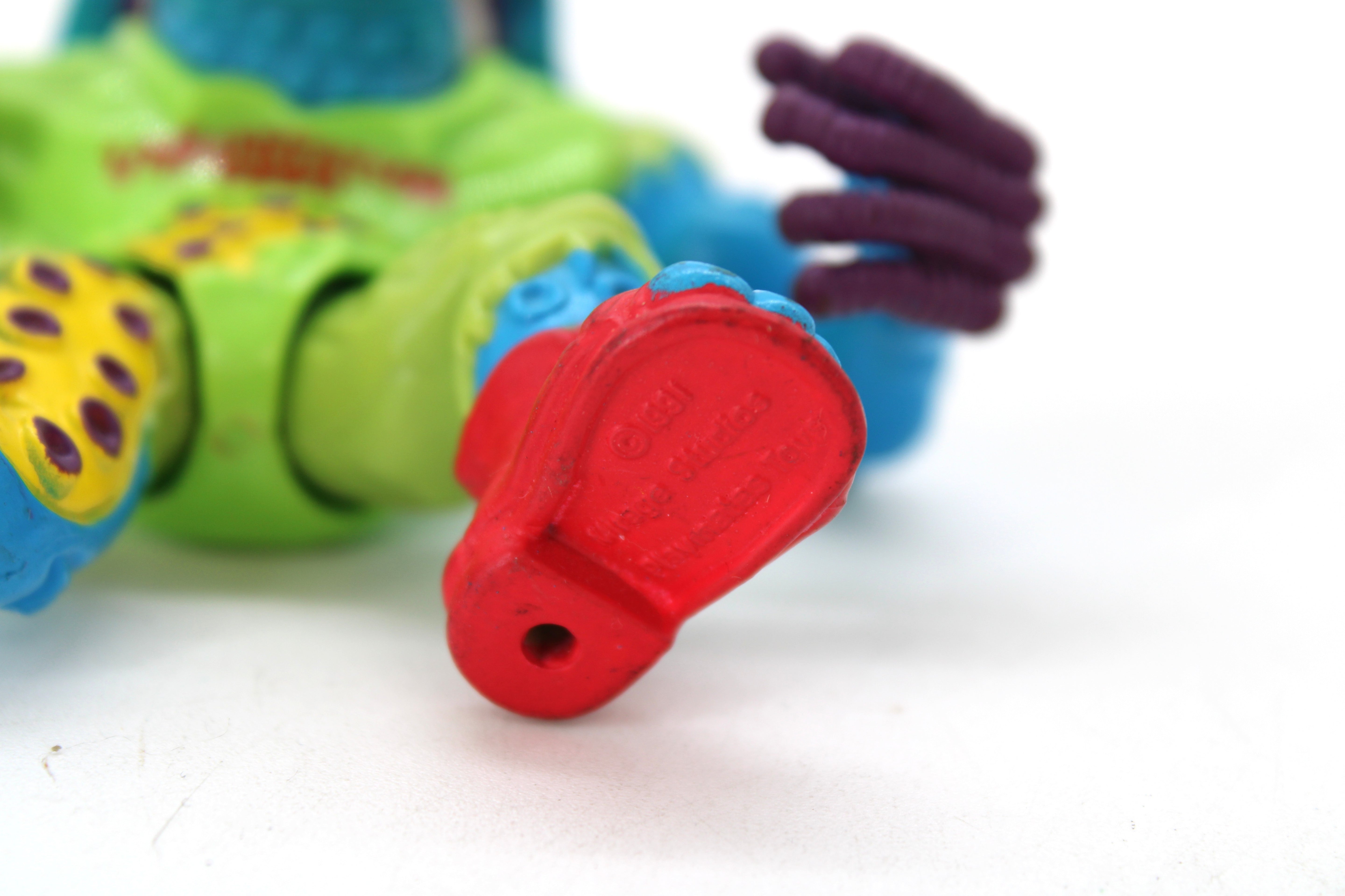 TMNT Wyrm Action Figure (1991 Playmates Toys) - view 5