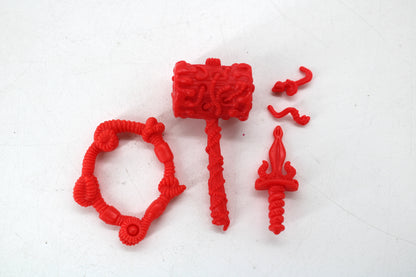 TMNT Wyrm Action Figure (1991 Playmates Toys) - view 6