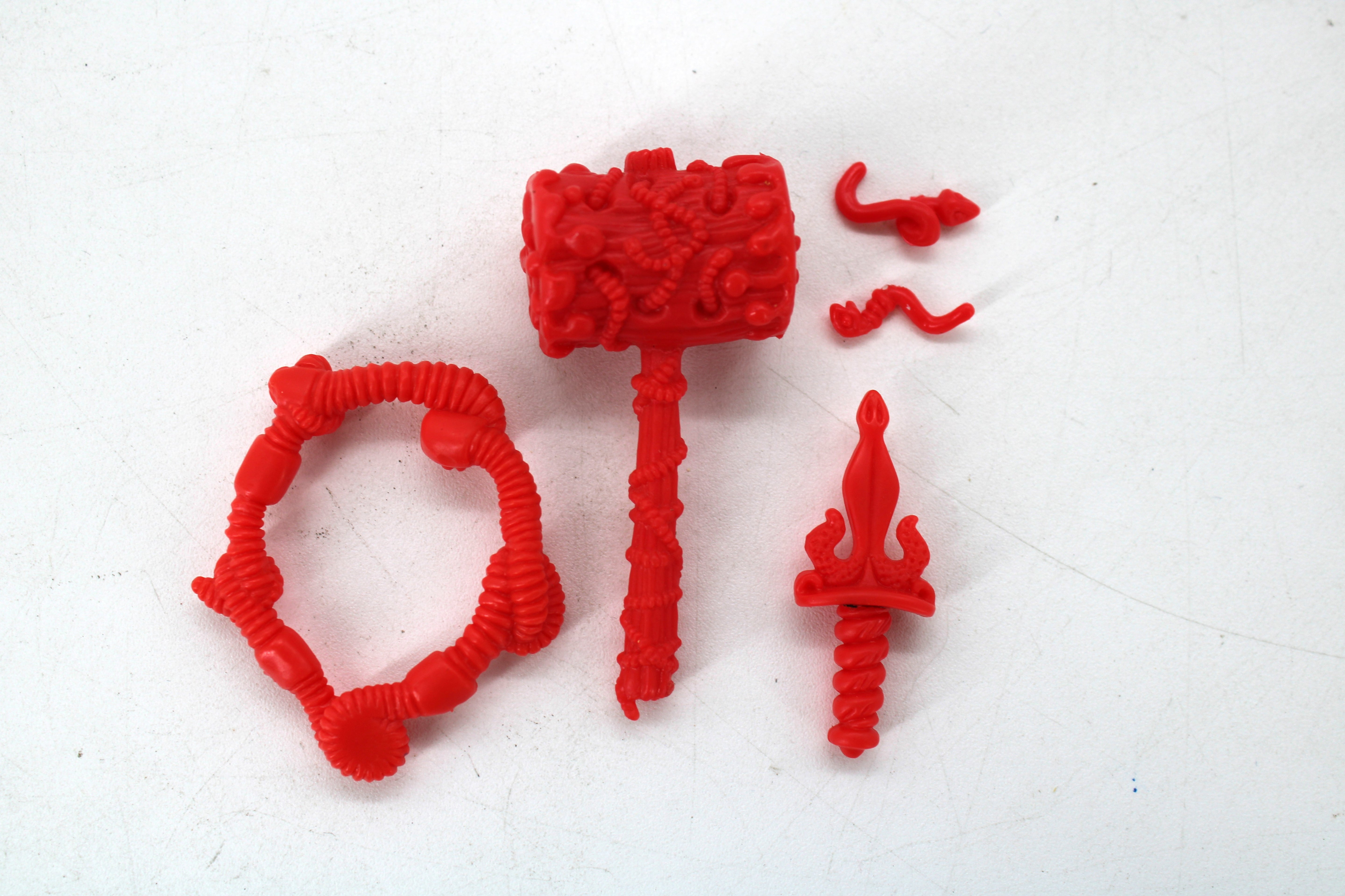 TMNT Wyrm Action Figure (1991 Playmates Toys) - view 7