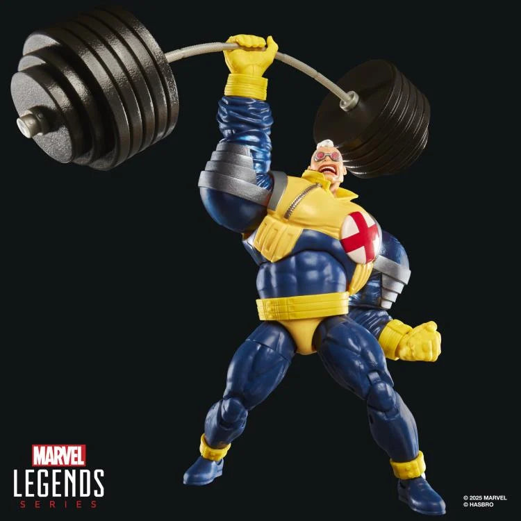 Strong Guy X-Factor Marvel Legends Action Figure