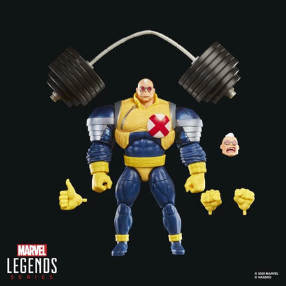 Strong Guy X-Factor Marvel Legends Action Figure