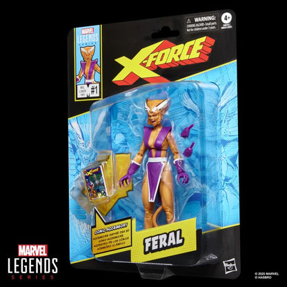 Feral X-Force #1 (1991) Marvel Legends Action Figure
