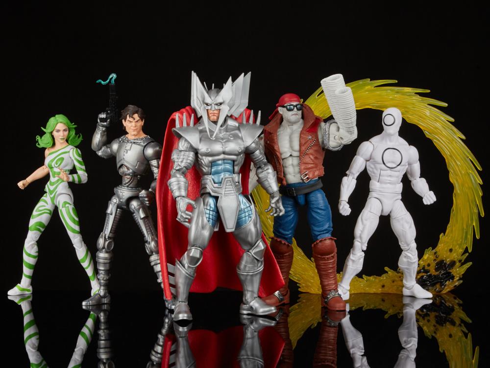 X-Men 60th Anniversary Marvel Legends Villains Five-Pack