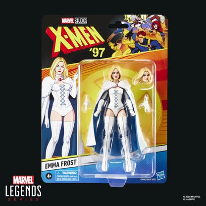 Emma Frost X-Men '97 Marvel Legends Action Figure