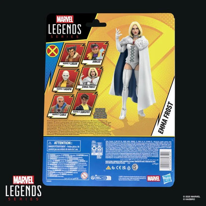 Emma Frost X-Men '97 Marvel Legends Action Figure