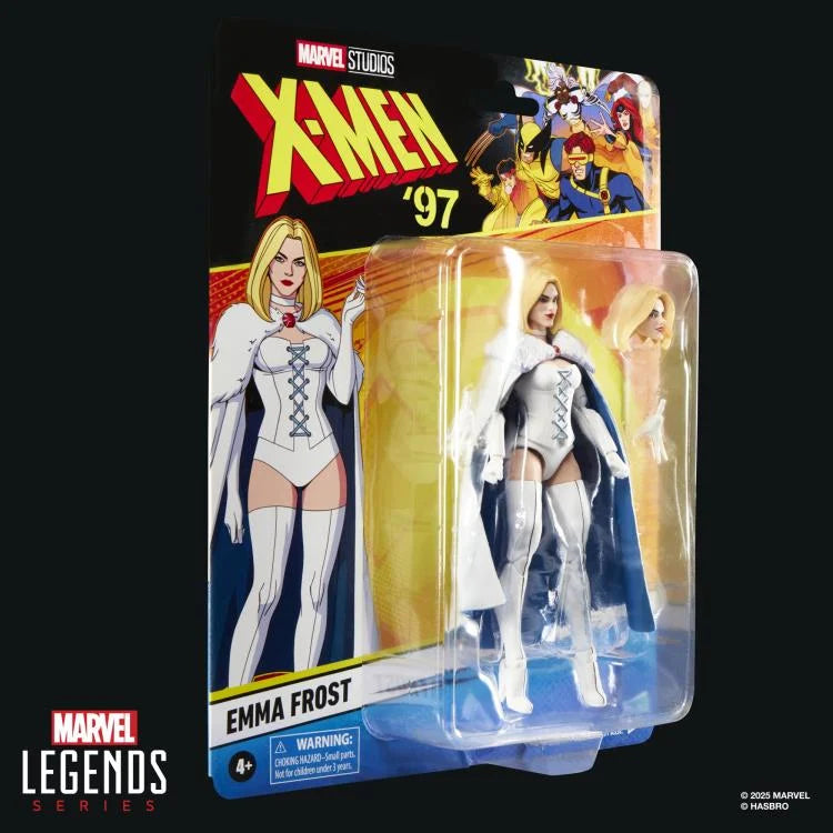 Emma Frost X-Men '97 Marvel Legends Action Figure