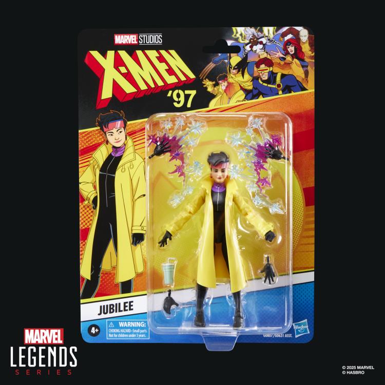 Jubilee X-Men '97 Marvel Legends Action Figure