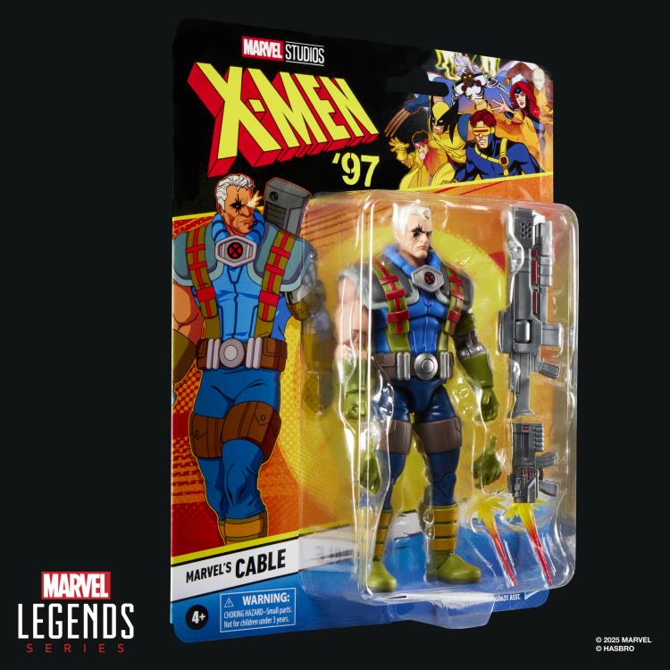 Marvel's Cable X-Men '97 Marvel Legends Action Figure