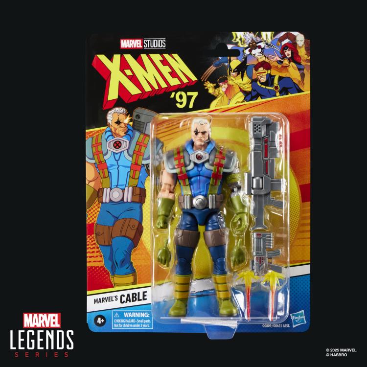 Marvel's Cable X-Men '97 Marvel Legends Action Figure