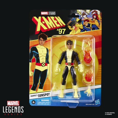 Marvel's Sunspot X-Men '97 Marvel Legends Action Figure