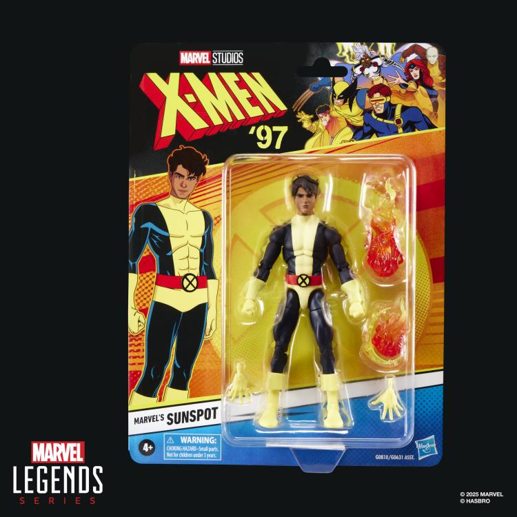 Marvel's Sunspot X-Men '97 Marvel Legends Action Figure