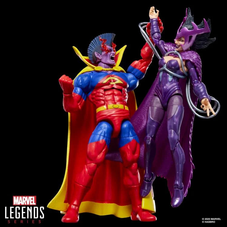 Gladiator & Deathbird X-Men Marvel Legends Action Figure Two-Pack